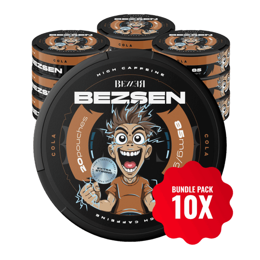 10 x BEZSEN - Cola