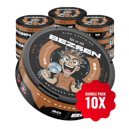 10 x BEZSEN - Cola