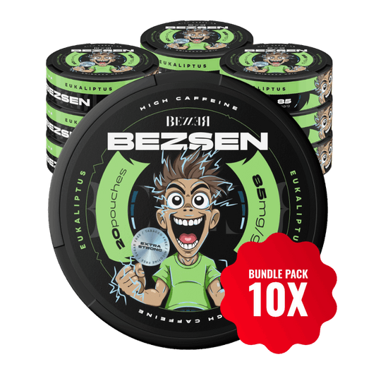 10 x BEZSEN - Eukaliptus