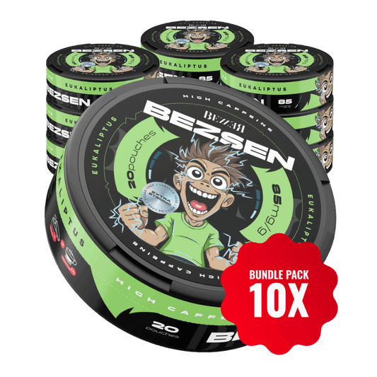 10 x BEZSEN - Eukaliptus