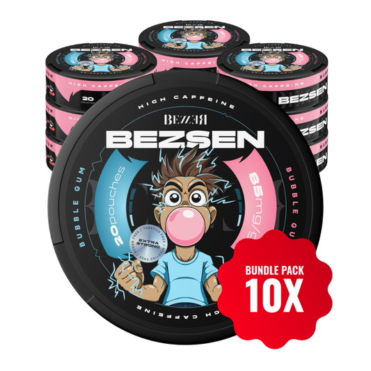 10 x BEZSEN - Bubble Gum