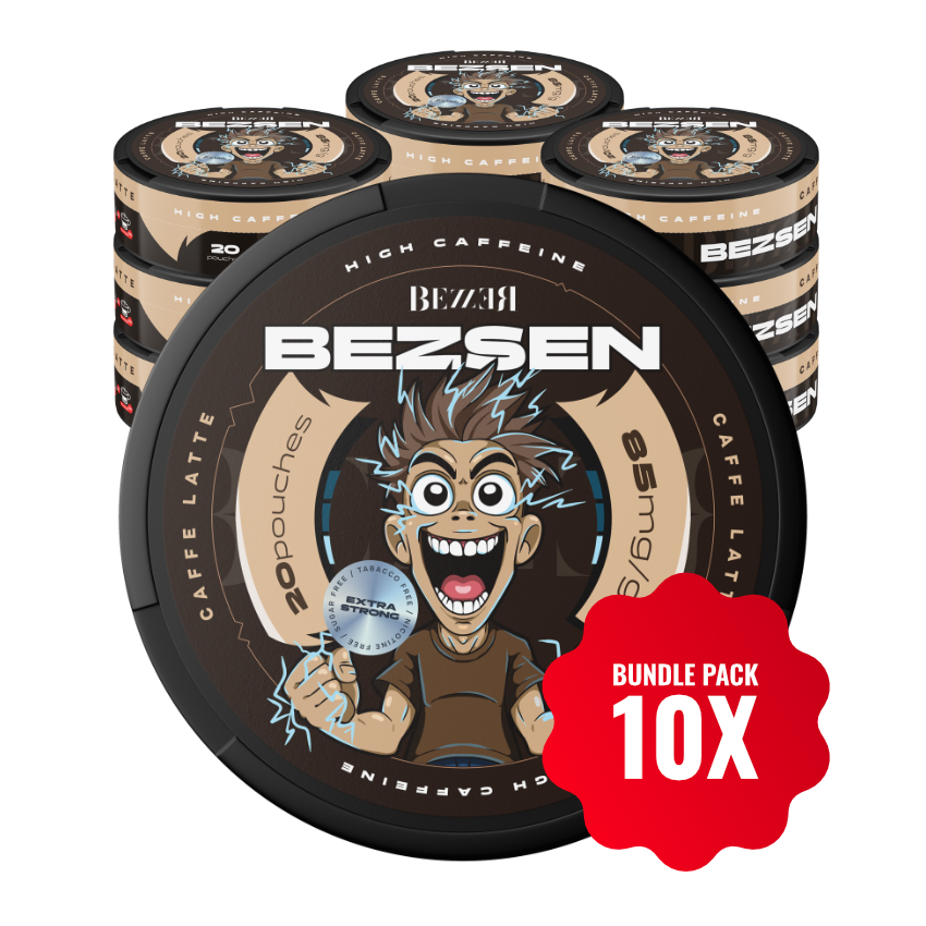10 x BEZSEN - Caffe Latte