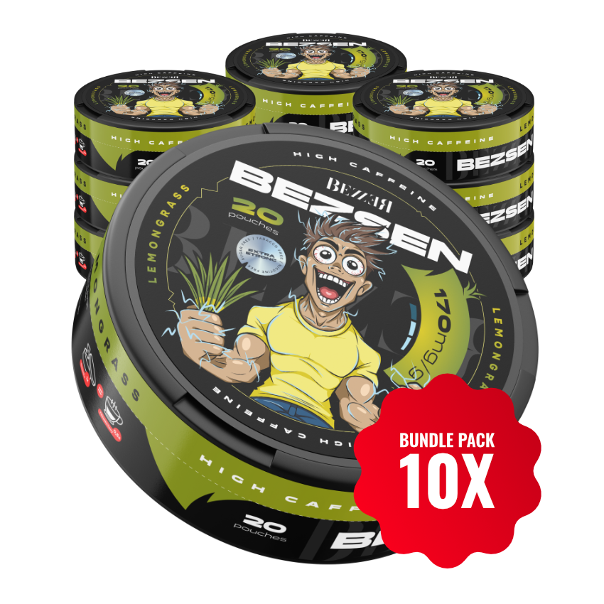 10 x BEZSEN - Lemongrass