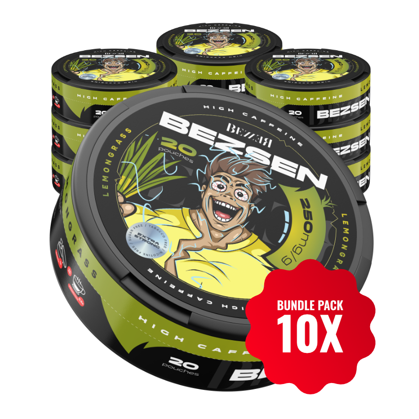 10 x BEZSEN - Lemongrass
