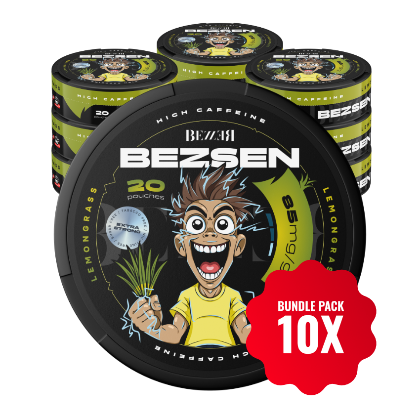 10 x BEZSEN - Lemongrass