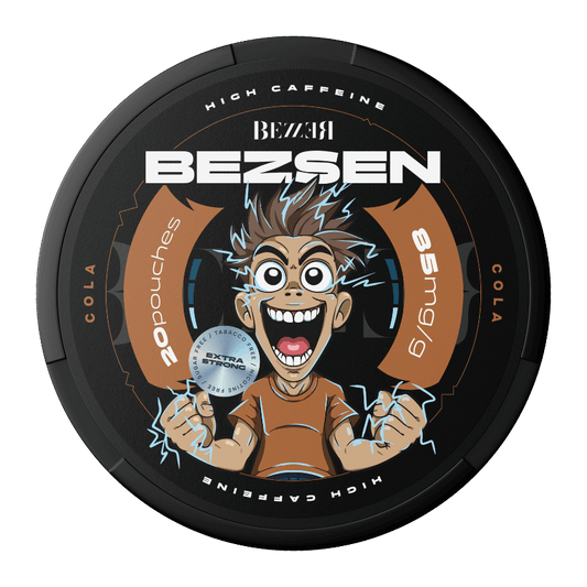 woreczki kofeinowe cola 85 mg BEZSEN