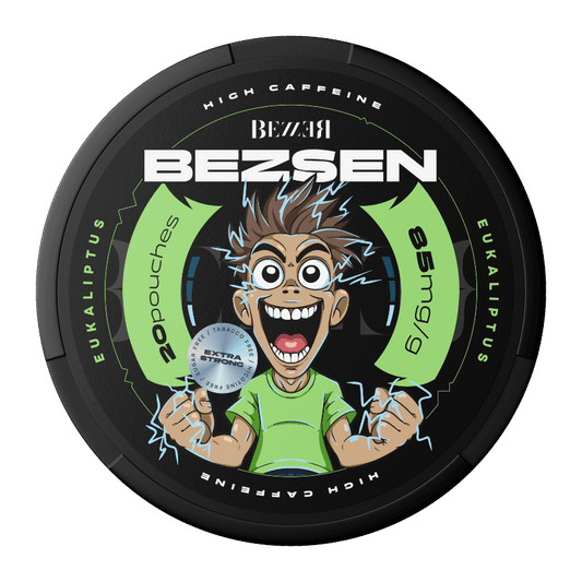 Woreczki energetyczne, BEZZER BEZSEN - Eukaliptus 85 mg