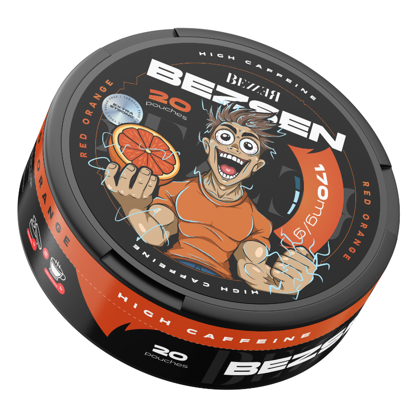 BEZSEN - Red Orange