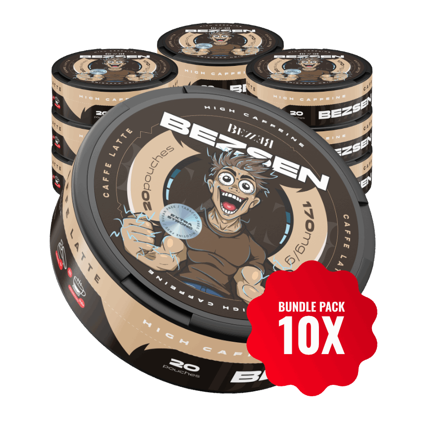 10 x BEZSEN - Caffe Latte