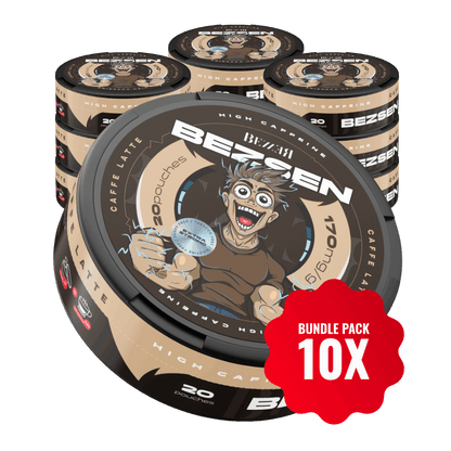 10 x BEZSEN - Caffe Latte