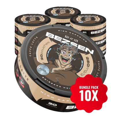 10 x BEZSEN - Caffe Latte