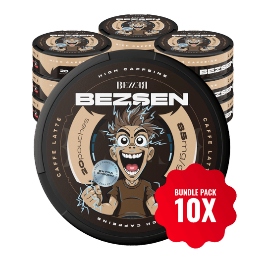 10 x BEZSEN - Caffe Latte