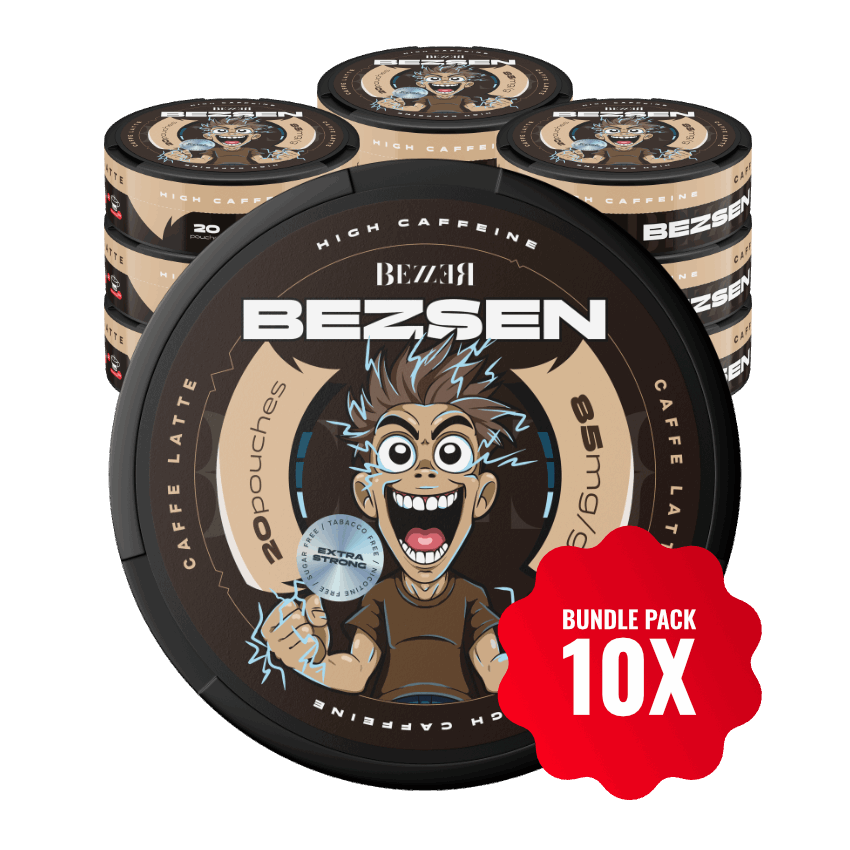 10 x BEZSEN - Caffe Latte