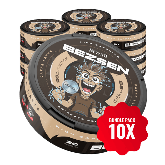 10 x BEZSEN - Caffe Latte