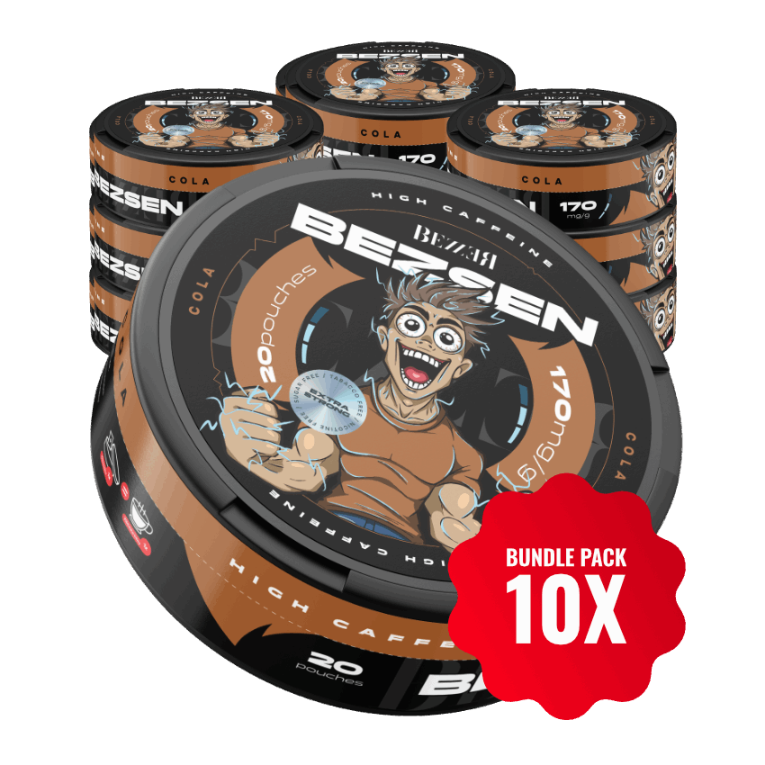 10 x BEZSEN - Cola