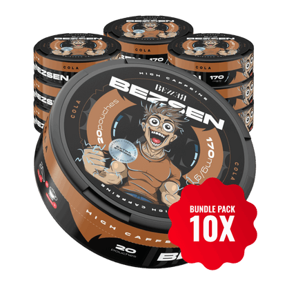 10 x BEZSEN - Cola
