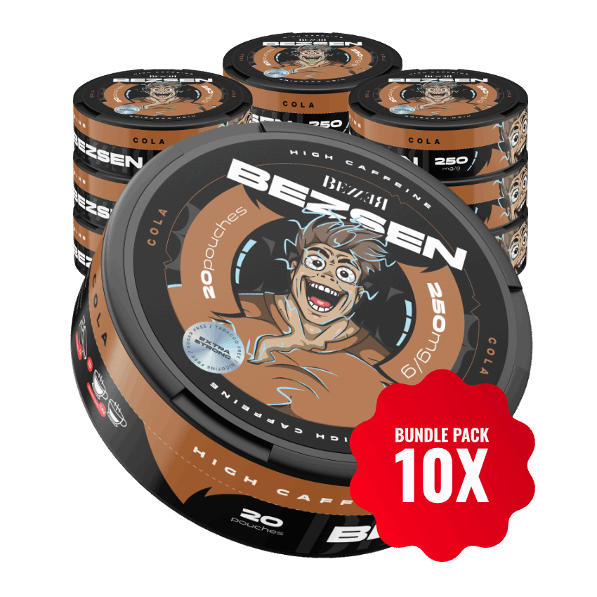 10 x BEZSEN - Cola