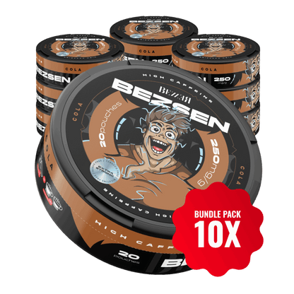10 x BEZSEN - Cola