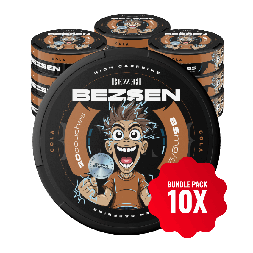 10 x BEZSEN - Cola
