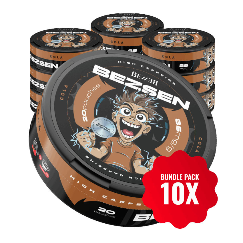 10 x BEZSEN - Cola