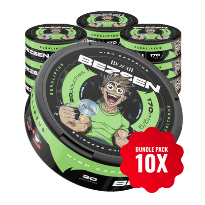 10 x BEZSEN - Eukaliptus