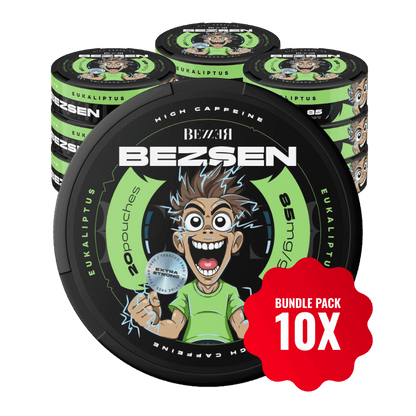 10 x BEZSEN - Eukaliptus
