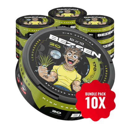 10 x BEZSEN - Lemongrass