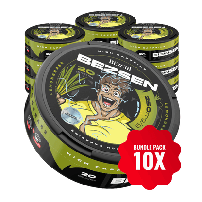 10 x BEZSEN - Lemongrass