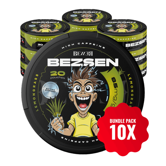 10 x BEZSEN - Lemongrass