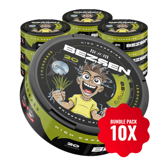 10 x BEZSEN - Lemongrass