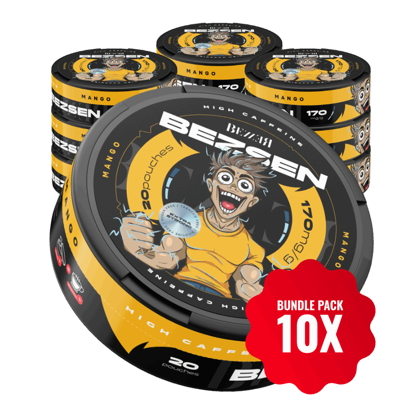 10 x BEZSEN - Mango