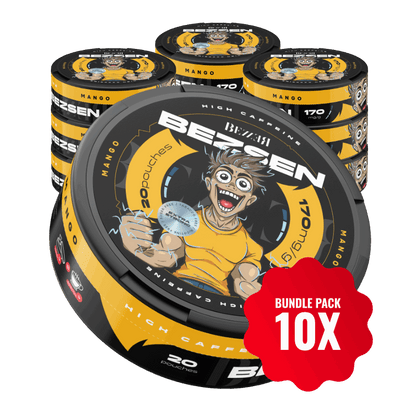 10 x BEZSEN - Mango