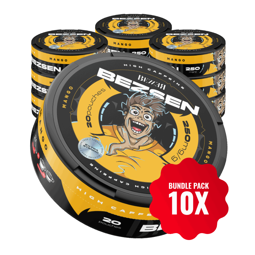 10 x BEZSEN - Mango