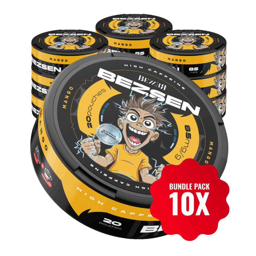 10 x BEZSEN - Mango