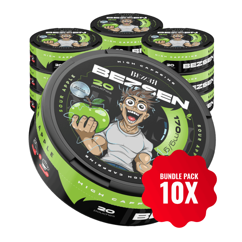 10 x BEZSEN - Sour Apple