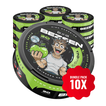 10 x BEZSEN - Sour Apple