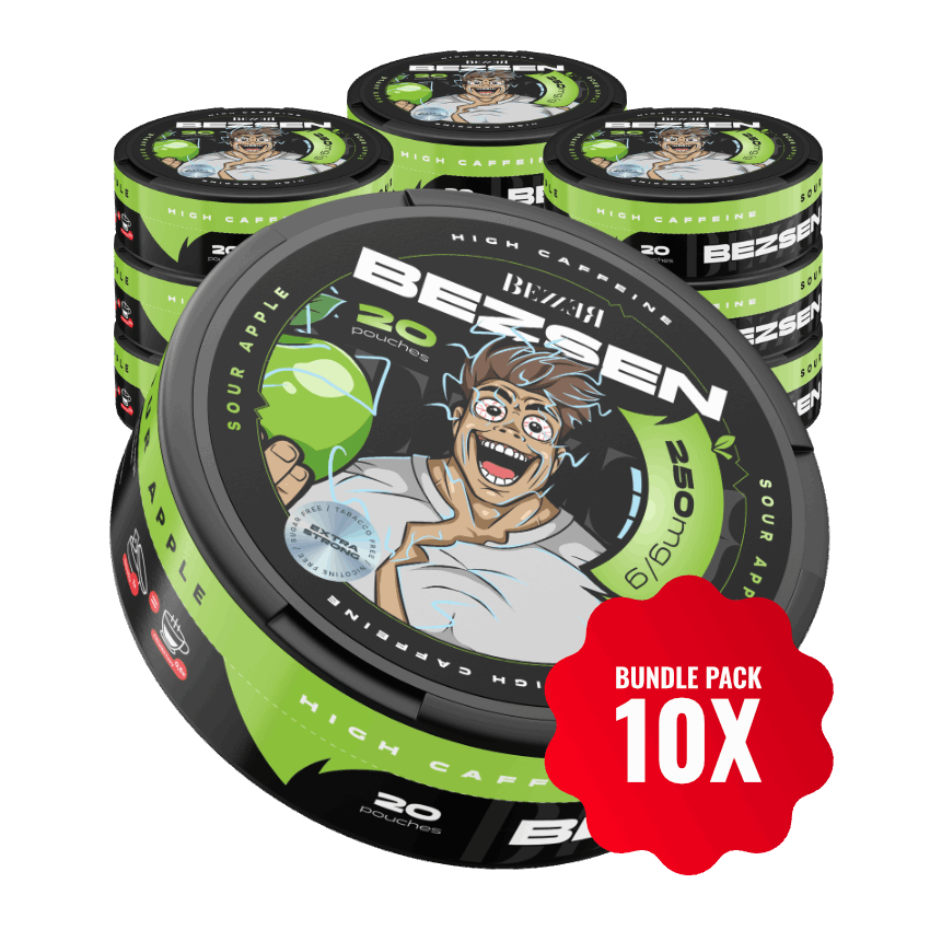 10 x BEZSEN - Sour Apple