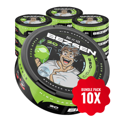 10 x BEZSEN - Sour Apple