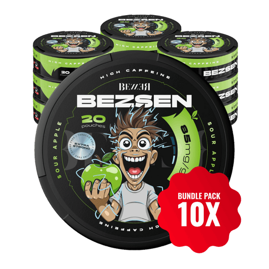 10 x BEZSEN - Sour Apple