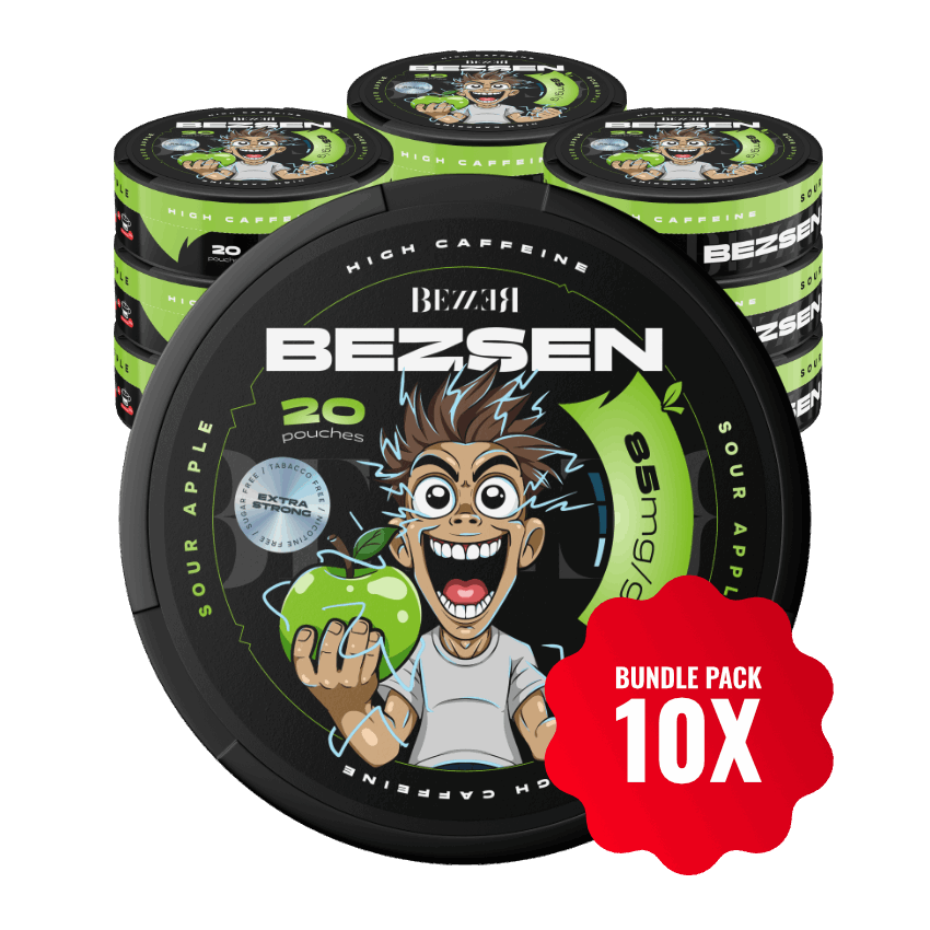 10 x BEZSEN - Sour Apple