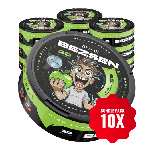 10 x BEZSEN - Sour Apple