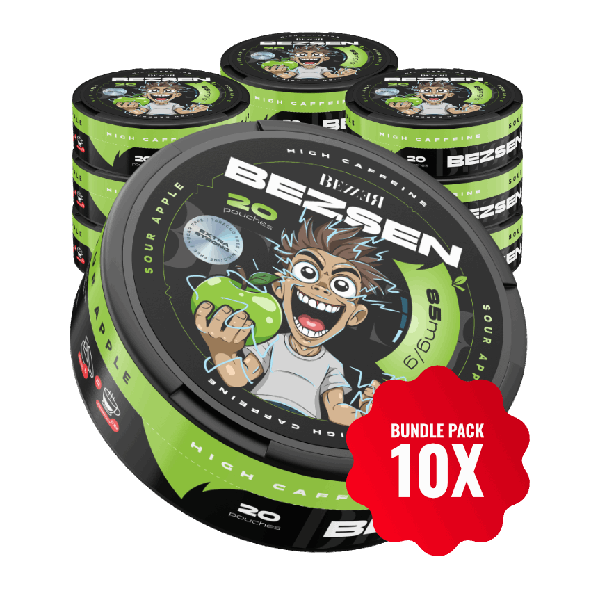 10 x BEZSEN - Sour Apple