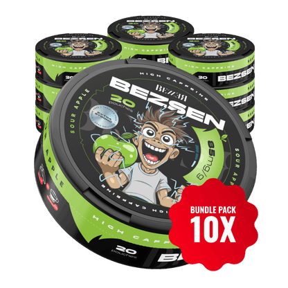 10 x BEZSEN - Sour Apple