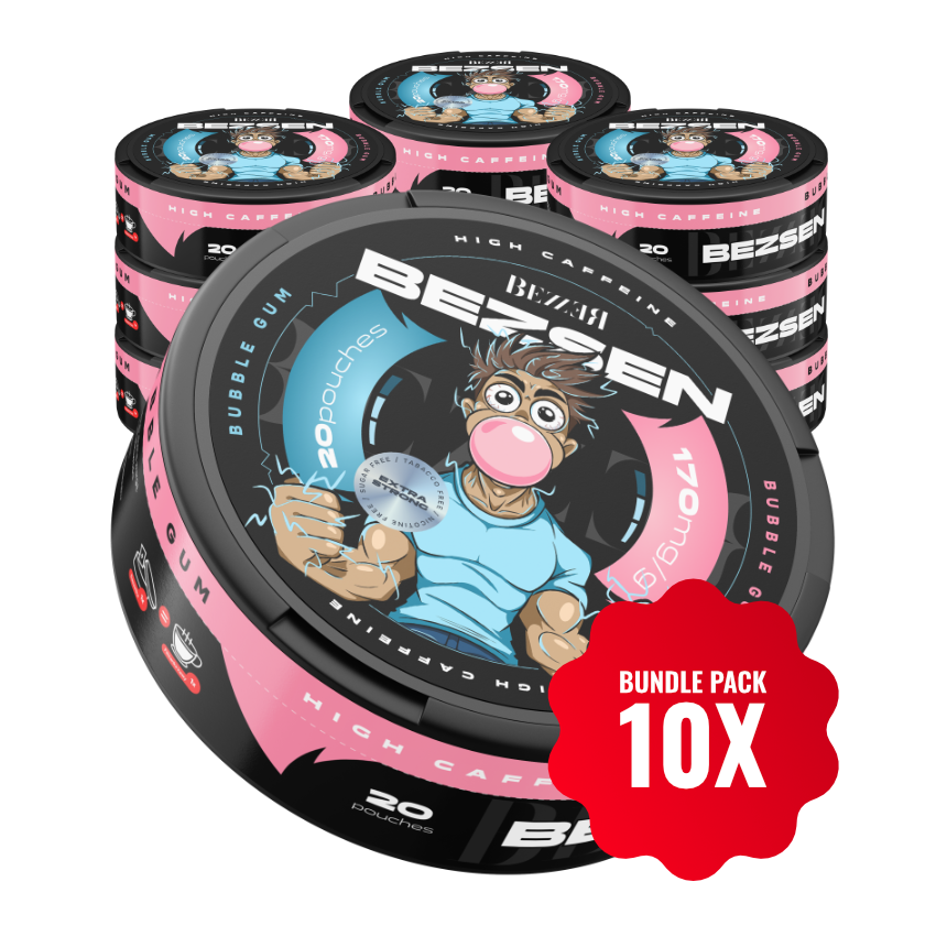 10 x BEZSEN - Bubble Gum