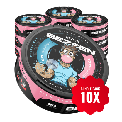 10 x BEZSEN - Bubble Gum