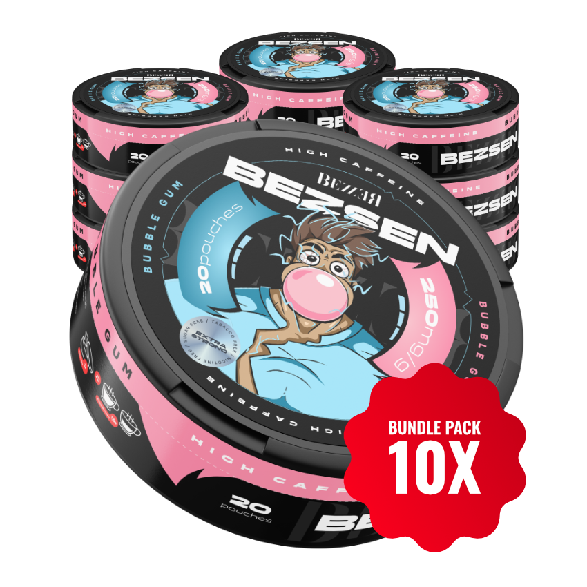 10 x BEZSEN - Bubble Gum