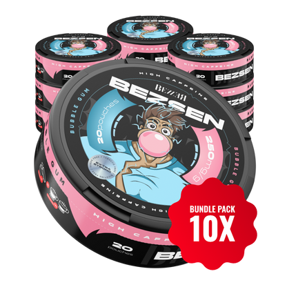 10 x BEZSEN - Bubble Gum