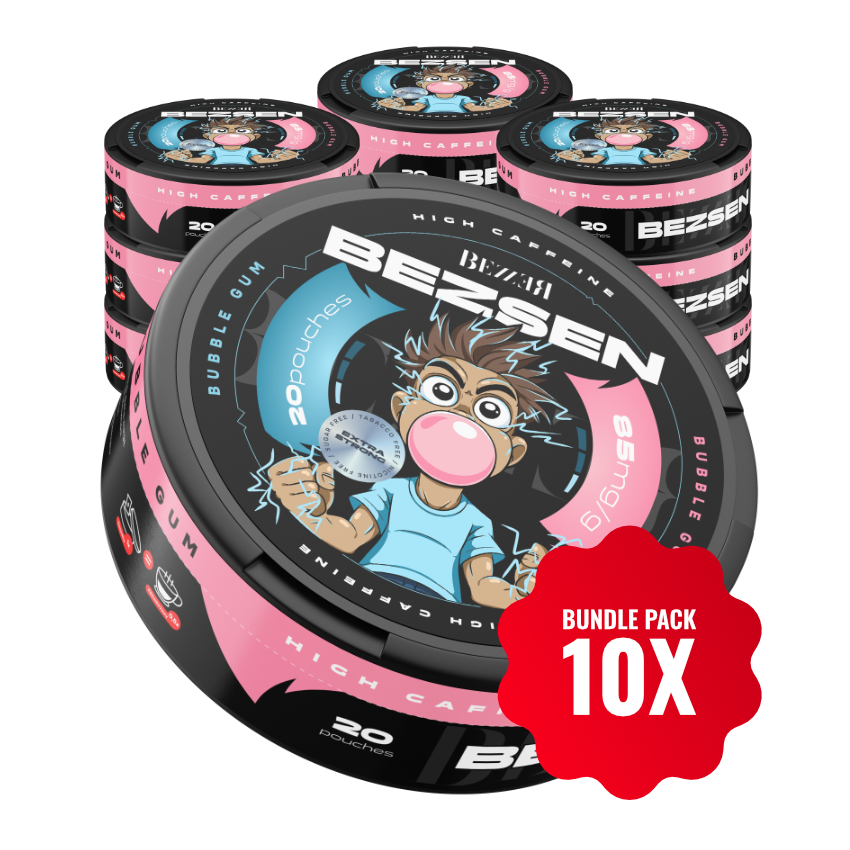 10 x BEZSEN - Bubble Gum