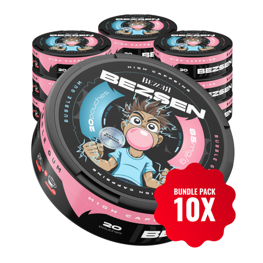 10 x BEZSEN - Bubble Gum
