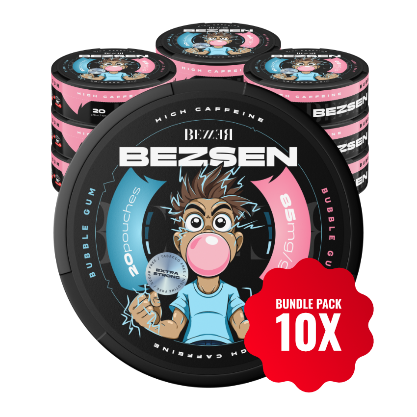 10 x BEZSEN - Bubble Gum